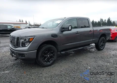 2018 Nissan Titan Xd Sl Diesel from USA, damaged, VIN 1N6BA1F4XJN550698